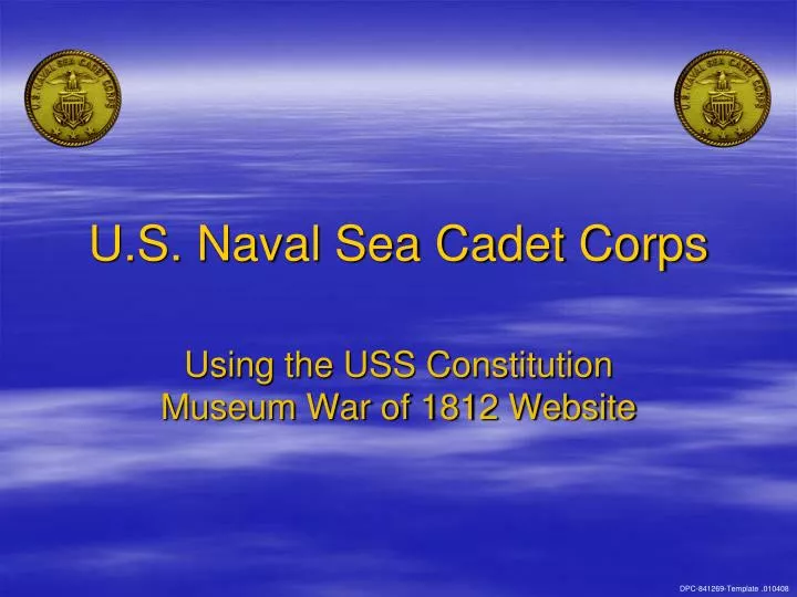 u s naval sea cadet corps