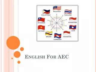 english for aec