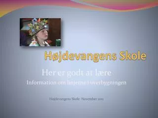 h jdevangens skole