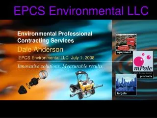Environmental Professional Contracting Services