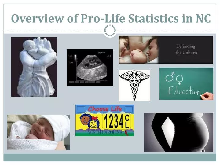 overview of pro life statistics in nc