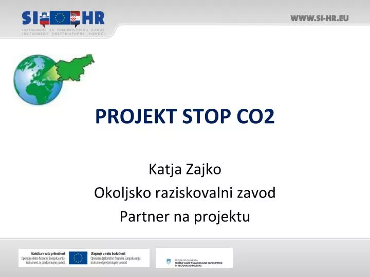 projekt stop co2