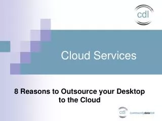 Cloud Services