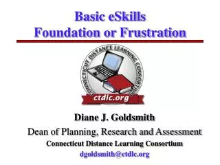 Basic eSkills Foundation or Frustration