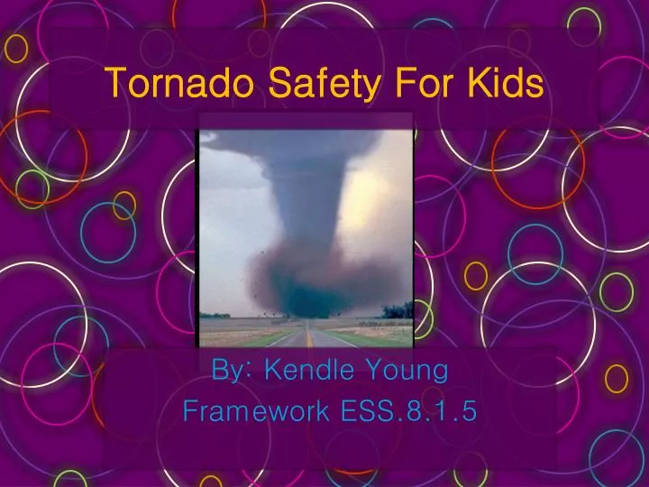 tornado safety for kids