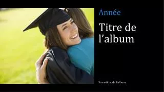 titre de l album