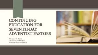 Continuing Education for Seventh-day Adventist Pastors