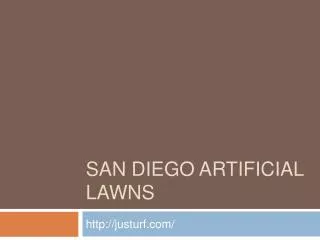 San Diego Artificial Lawns