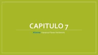 capitulo 7