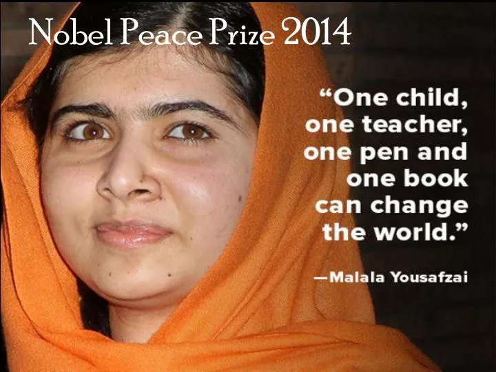 nobel peace prize 2014