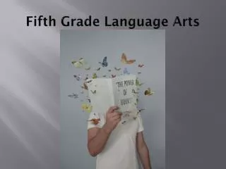 Fifth Grade Language Arts