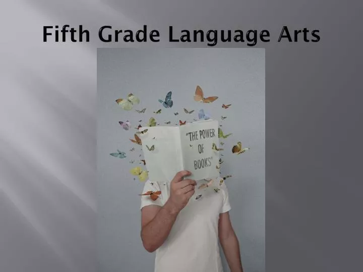 fifth grade language arts