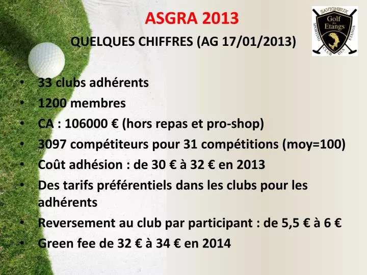 asgra 2013