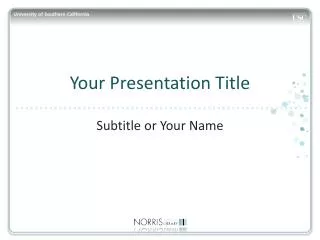Your Presentation Title