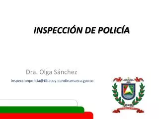 inspecci n de polic a