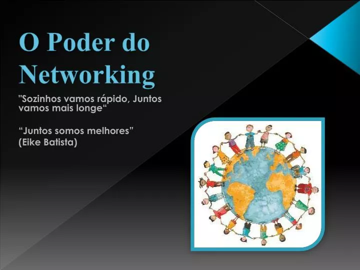 o poder do networking