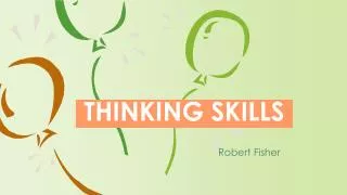 THINKING SKILLS