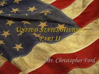 United States History Part II