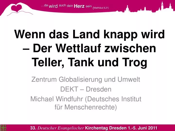 wenn das land knapp wird der wettlauf zwischen teller tank und trog