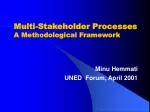 Comprehensive Guidelines for Multi-Stakeholder Processes in Global Governance - slide 1