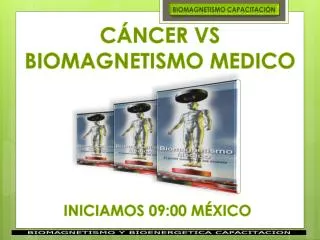 c ncer vs biomagnetismo medico