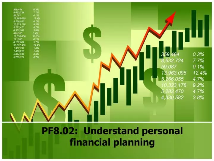 pf8 02 understand personal financial planning