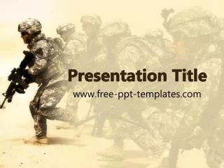 presentation title