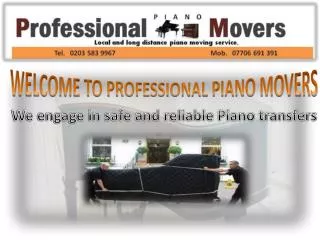 Easiest Way to Get Excellent Piano Delivery Service by the B