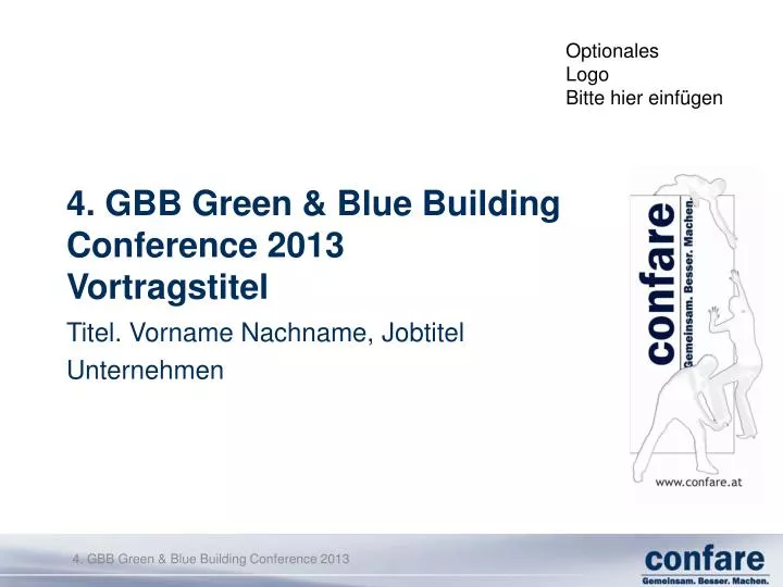 4 gbb green blue building conference 2013 vortragstitel