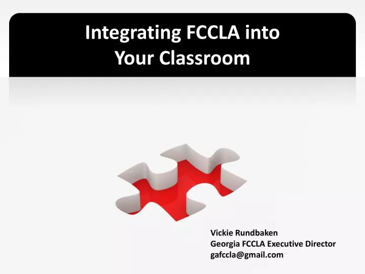 integrating fccla into your classroom