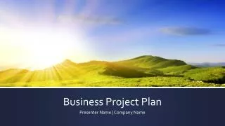 Business Project Plan
