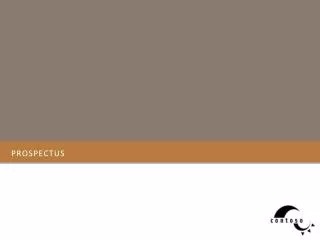 prospectus