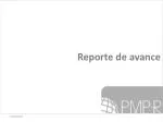 Reporte de avance - slide 1