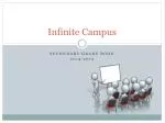 Infinite Campus - slide 1