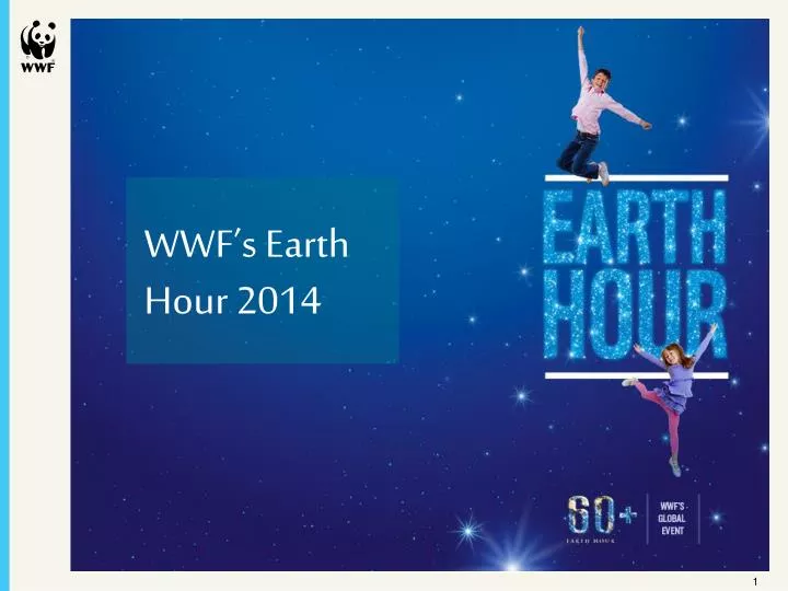 wwf s earth hour 2014
