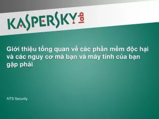 gi i thi u t ng quan v c c ph n m m c h i v c c nguy c m b n v m y t nh c a b n g p ph i