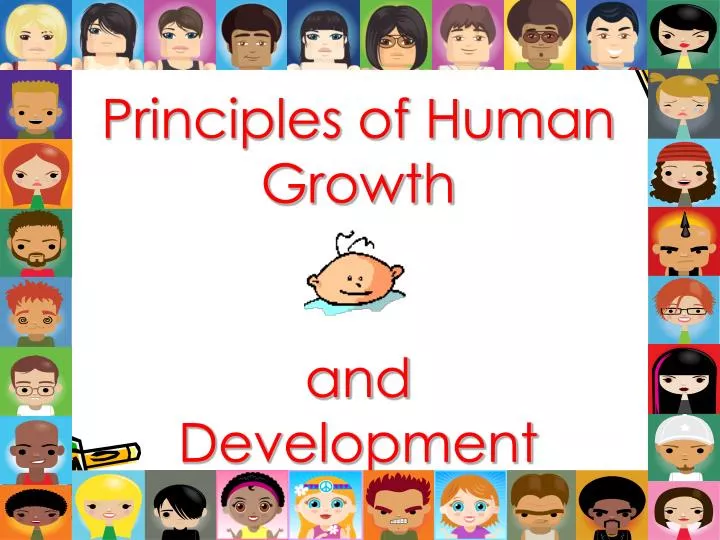 principles of human growth and development