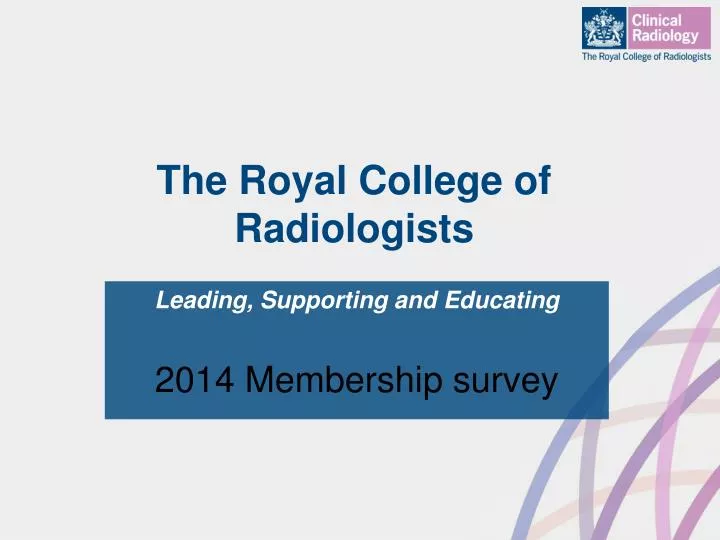 the royal college of radiologists