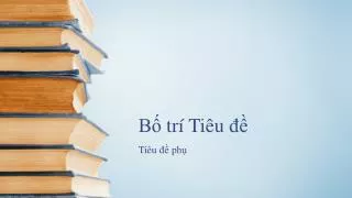 b tr ti u