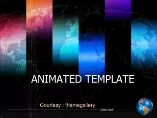 ANIMATED TEMPLATE