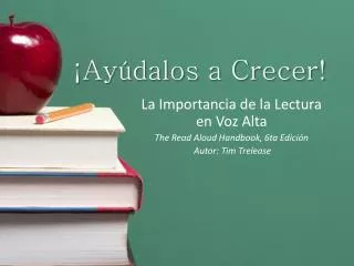ay dalos a crecer