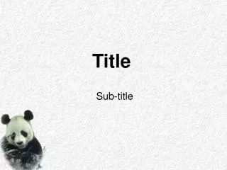 title