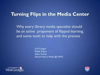 Turning Flips in the Media Center