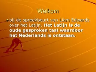 welkom