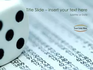 title slide insert your text here