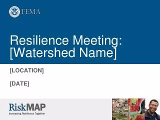 Resilience Meeting: [Watershed Name]
