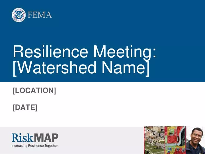 resilience meeting watershed name
