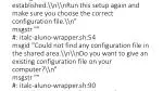 Remote Management Client Setup Error Handling Guidance - slide 1