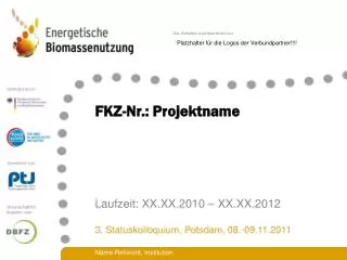 fkz nr projektname