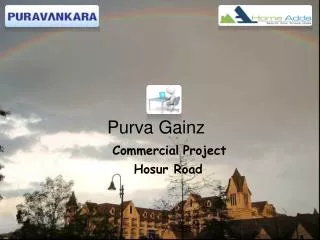 Purva Gainz Commercial Space For Sale